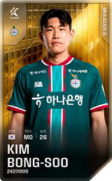 Kim Bong-Soo - limited