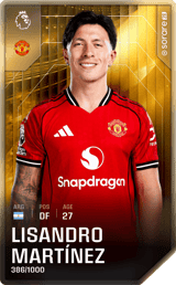 Lisandro Martínez - limited