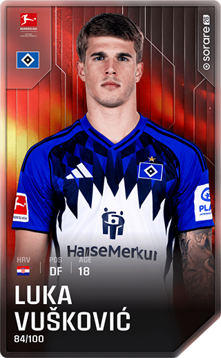 Luka Vušković - rare