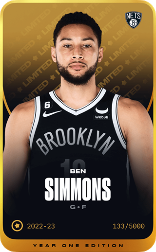 Ben Simmons - limited