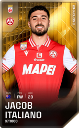 Jacob Italiano - limited