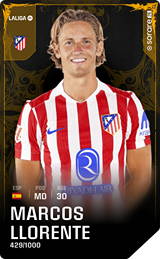 Marcos Llorente - limited