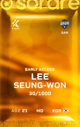 Lee Seung-Won - limited