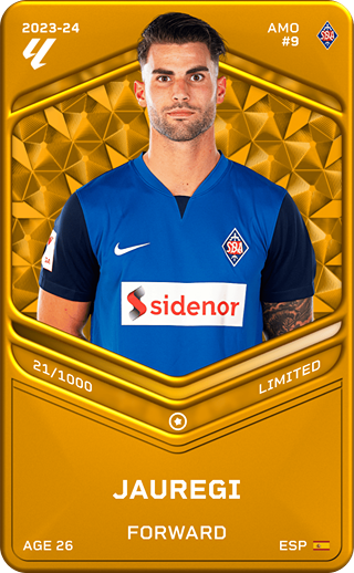 Jauregi - limited