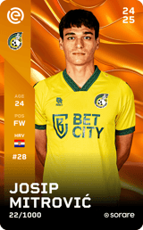 Josip Mitrović - limited