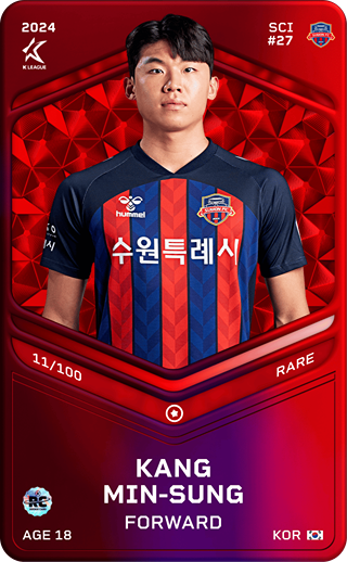 Kang Min-Sung - rare