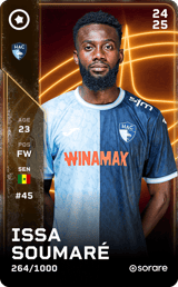 Issa Soumaré - limited