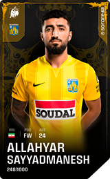 Allahyar Sayyadmanesh - limited