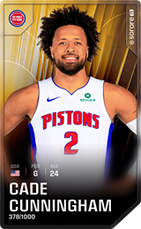 Cade Cunningham - limited