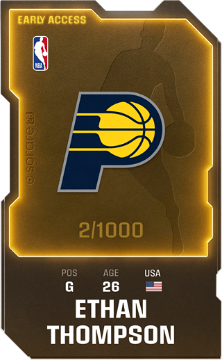 Ethan Thompson - limited