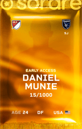 Daniel Munie - limited