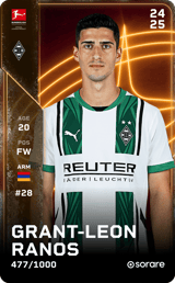 Grant-Leon Ranos - limited