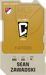 Sean Zawadzki - limited