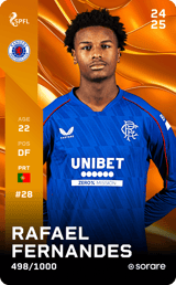 Rafael Fernandes - limited