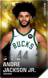 Andre Jackson Jr. - limited