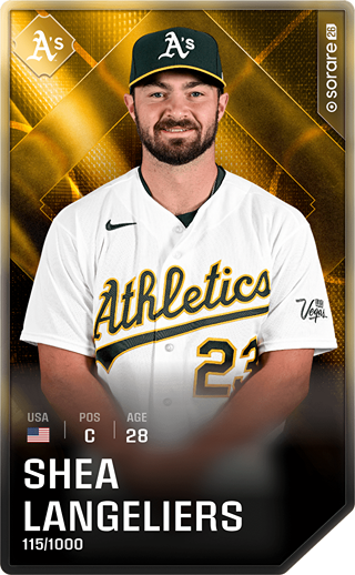 Shea Langeliers - limited