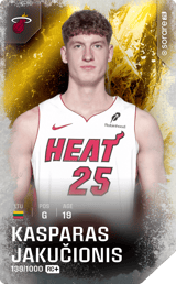 Kasparas Jakučionis - limited