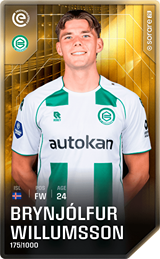 Brynjólfur Willumsson - limited