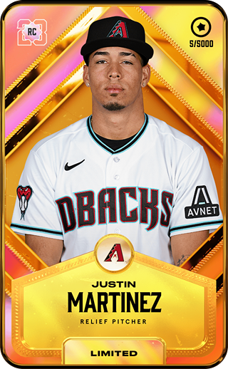 Justin Martinez - limited