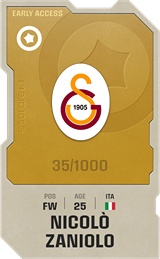 Nicolò Zaniolo - limited