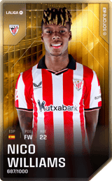 Nico Williams - limited