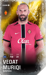 Vedat Muriqi - limited