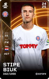 Stipe Biuk - limited