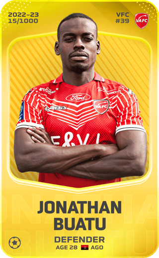 Jonathan Buatu - limited