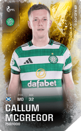 Callum McGregor - limited