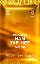 Nam Tae-Hee - limited