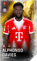 Alphonso Davies - limited