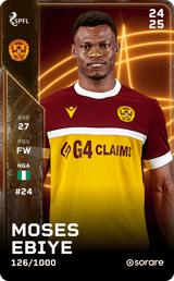 Moses Ebiye - limited