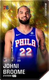 Johni Broome - limited