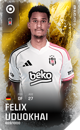 Felix Uduokhai - limited