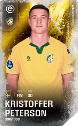 Kristoffer Peterson - limited