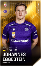 Johannes Eggestein - limited