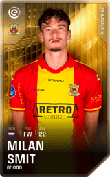 Milan Smit - limited