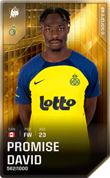 Promise David - limited