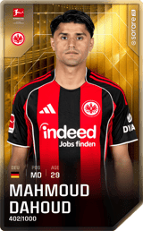 Mahmoud Dahoud - limited