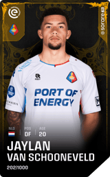Jaylan van Schooneveld - limited