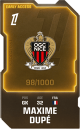 Maxime Dupé - limited