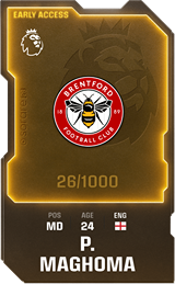 P. Maghoma - limited