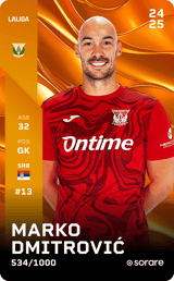 Marko Dmitrović - limited
