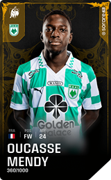 Oucasse Mendy - limited