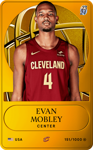 Evan Mobley - limited