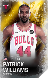 Patrick Williams - limited