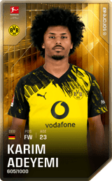 Karim Adeyemi - limited