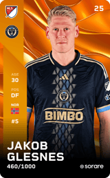 Jakob Glesnes - limited