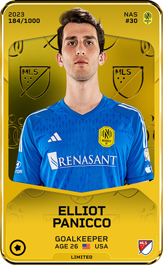 Elliot Panicco - limited