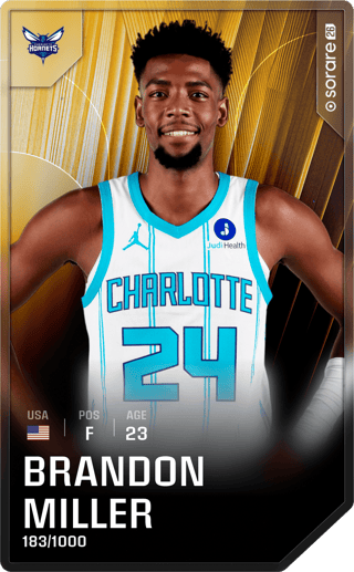 Brandon Miller - limited